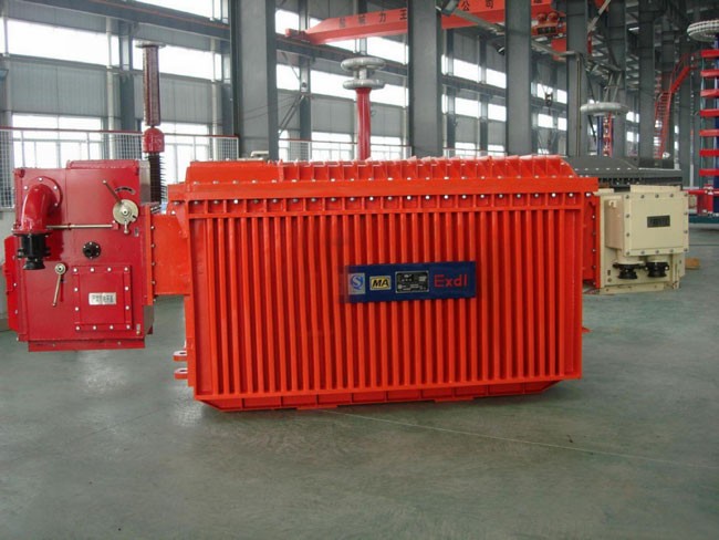 龙岗KBSG系列矿用隔爆型干式变压器